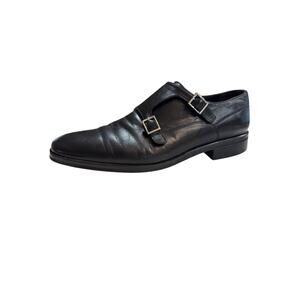 New! Bruno Magli Hudson Penny Slot Strap Loafer Black Size 10.5 DD285 Bruno Magli | Shoes | New Bruno Magli Hudson Penny Slot  main image 2
